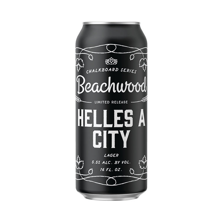 Helles A City - Chalkboard Series | Case - 6 x 4pk 16 oz cans