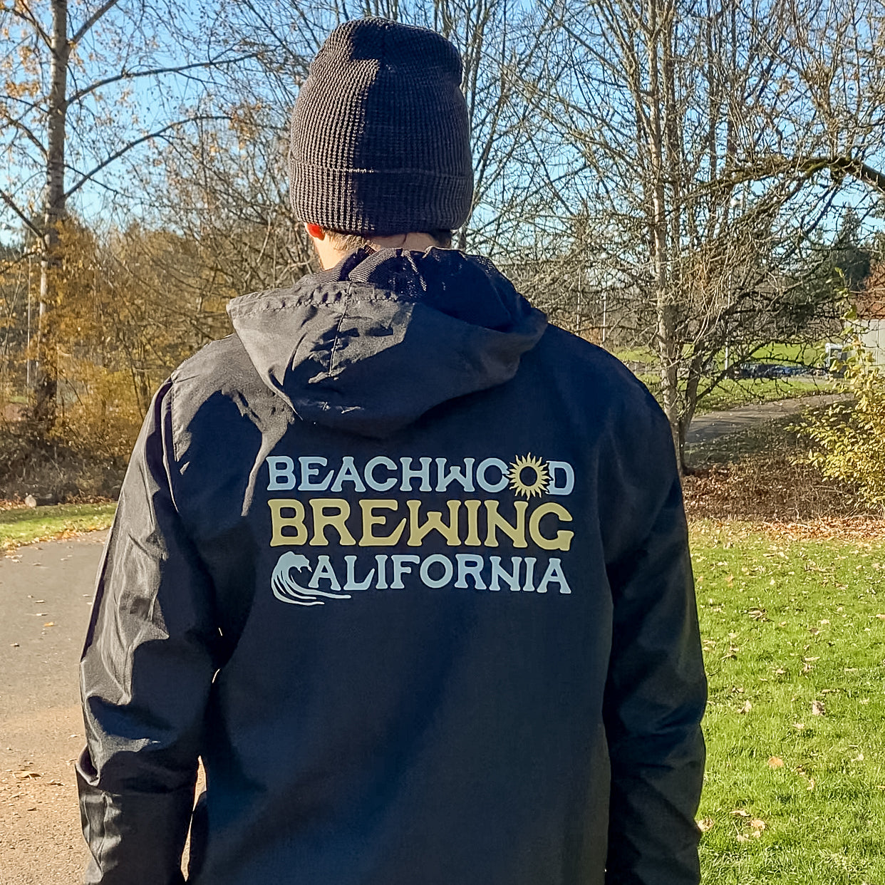 Beachwood Brewing Windbreaker