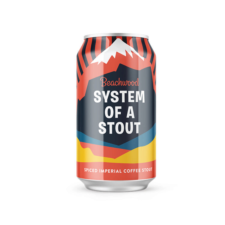 SYSTEM OF A STOUT | 1/2 Case - 3 x 4pk 12oz cans