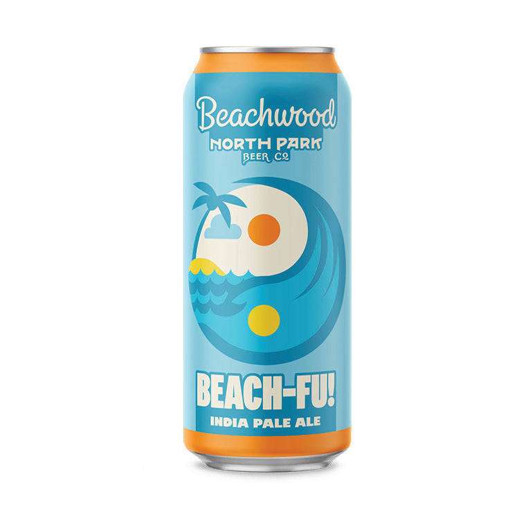 BEACH-FU! | 1/2 Case - 3 x 4pk 16oz cans