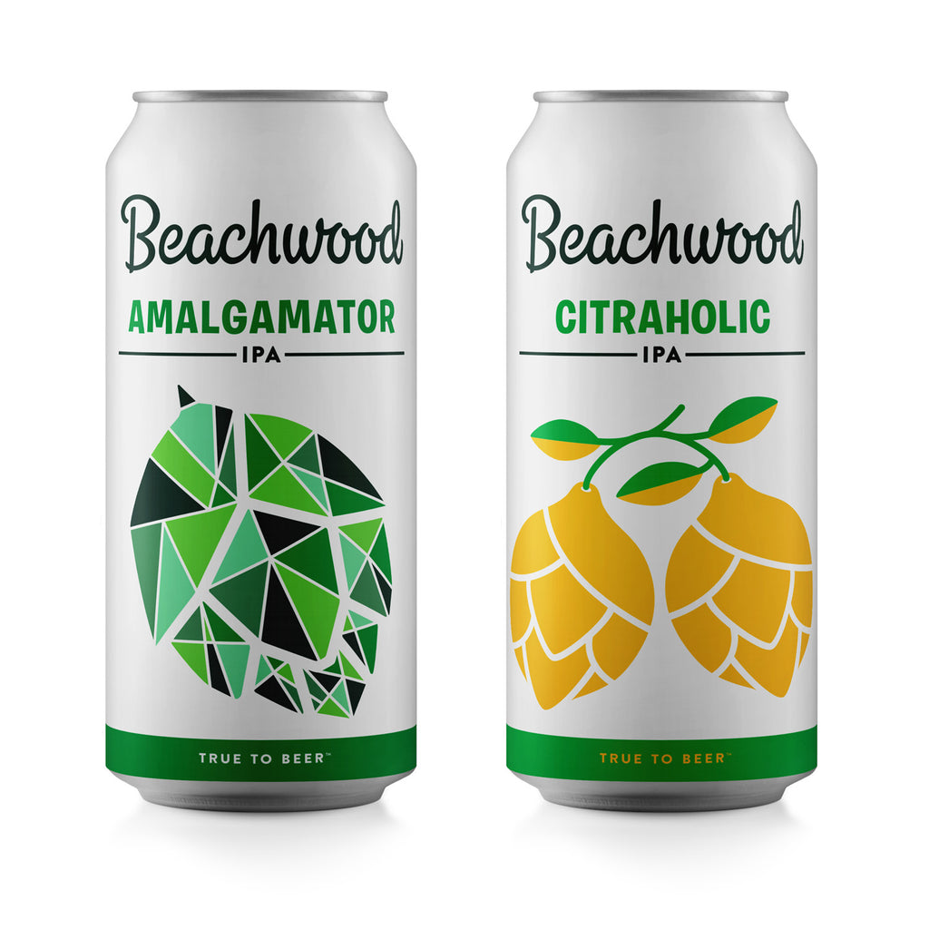 MIXED CASE AMALGAMATOR + CITRAHOLIC IPA Case 6 x 4pk 16oz cans