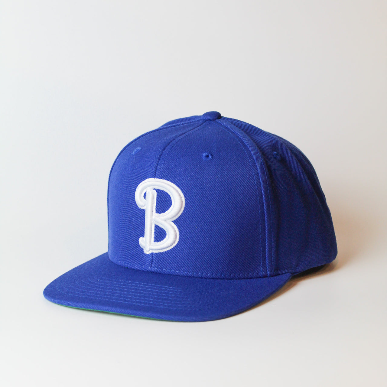 Beachwood "B" Snapback in Blue with White embroidery