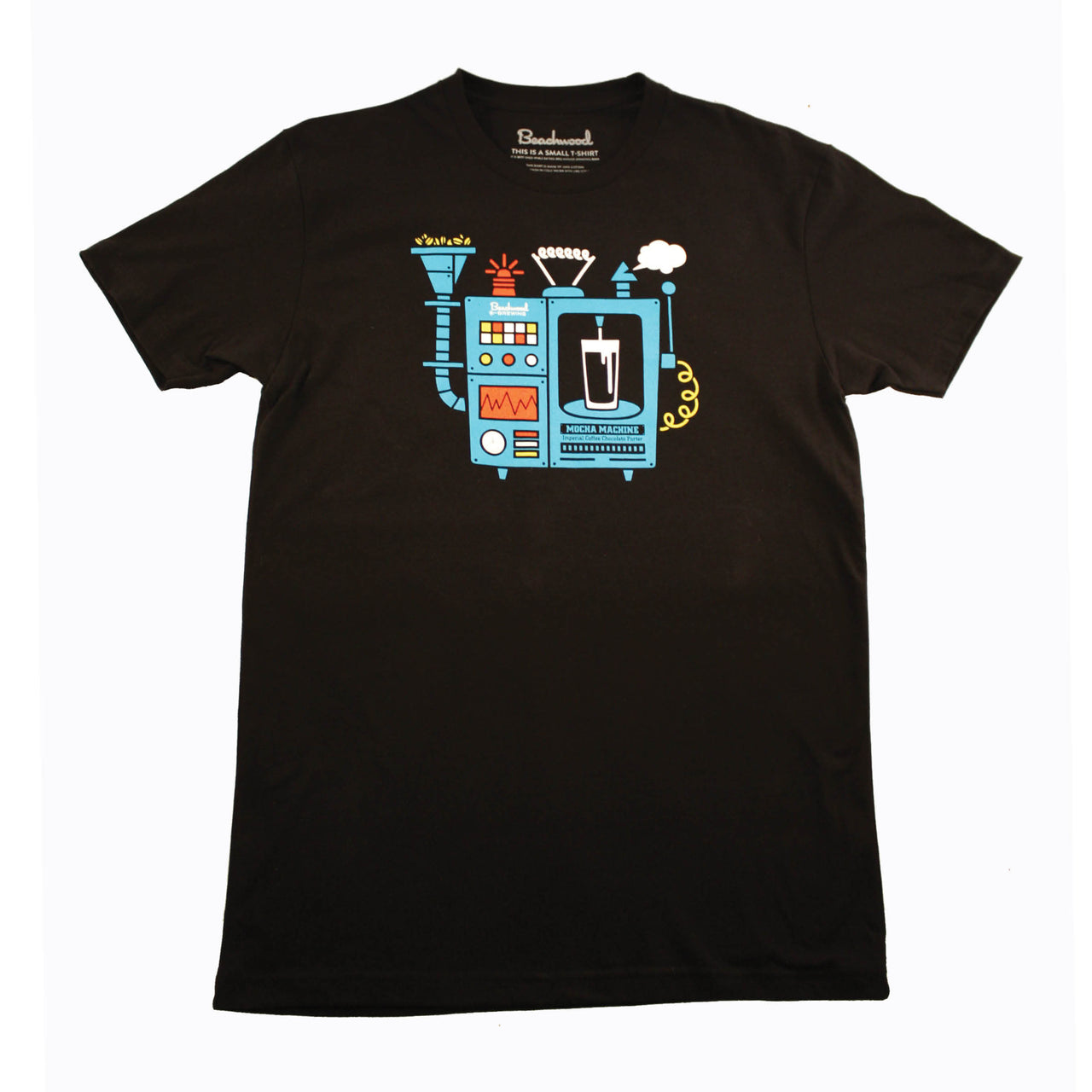 Unisex Mocha Machine T-Shirt